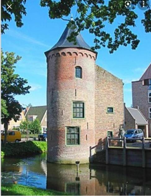 Huisje Finn, Met Grote Tuin En Veel Privacy Dirkshorn Exterior foto