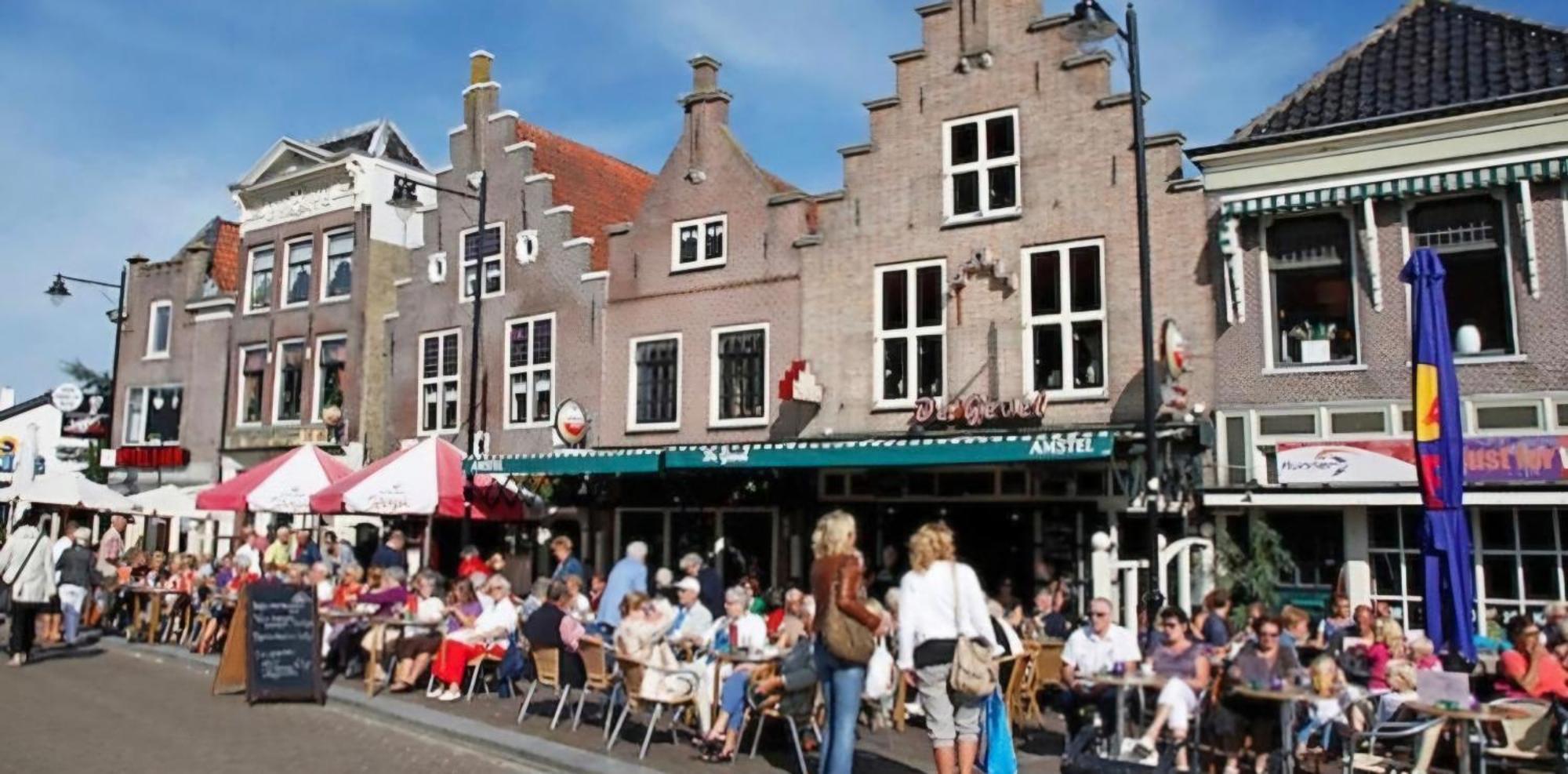 Huisje Finn, Met Grote Tuin En Veel Privacy Dirkshorn Exterior foto